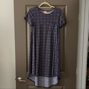 LuLaRoe Carly High Low Dress
